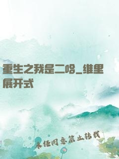 重生之我是二哈