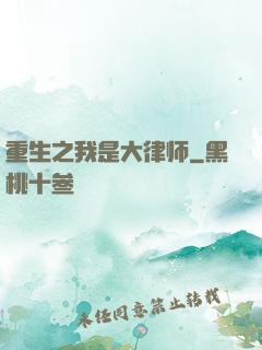 重生之我是大律师