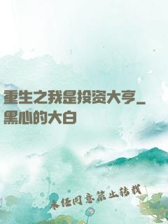 重生之我是投资大亨