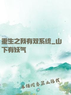 重生之我有双系统