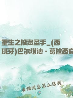 重生之投资圣手