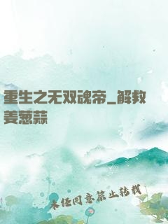 重生之无双魂帝