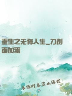 重生之无悔人生
