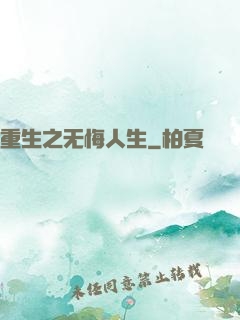 重生之无悔人生