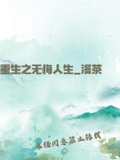 重生之无悔人生