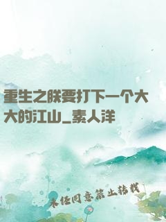 重生之朕要打下一个大大的江山