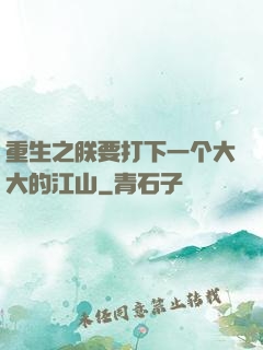 重生之朕要打下一个大大的江山