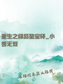 重生之极品鉴宝师