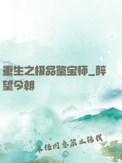 重生之极品鉴宝师
