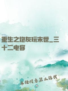 重生之炮灰玩末世