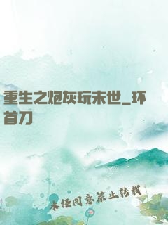 重生之炮灰玩末世