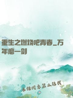 重生之燃烧吧青春