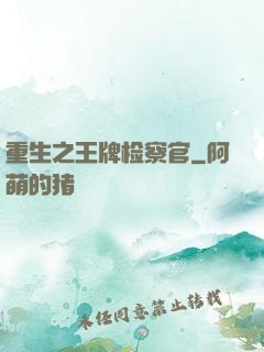 重生之王牌检察官