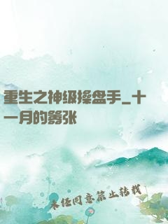 重生之神级操盘手