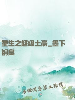 重生之超级土豪