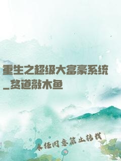重生之超级大富豪系统