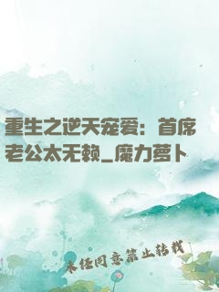 重生之逆天宠爱：首席老公太无赖