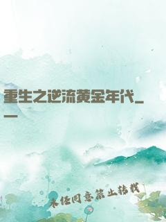 重生之逆流黄金年代