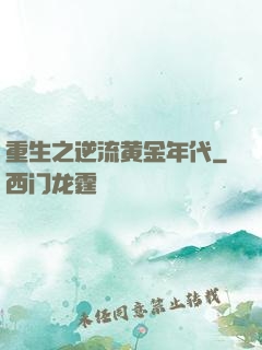 重生之逆流黄金年代