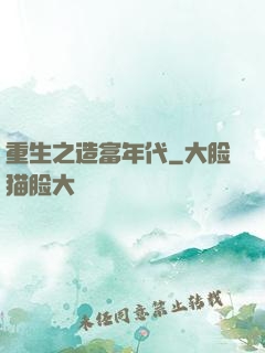 重生之造富年代