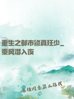 重生之都市修真狂少