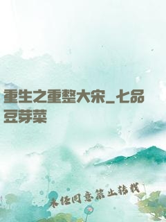 重生之重整大宋