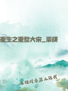 重生之重整大宋
