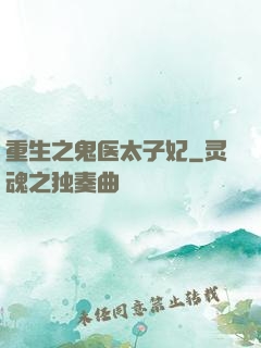 重生之鬼医太子妃