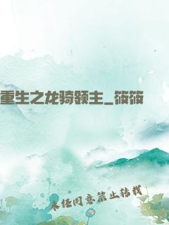 重生之龙骑领主