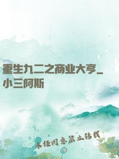 重生九二之商业大亨