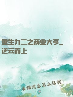 重生九二之商业大亨