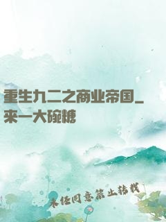 重生九二之商业帝国