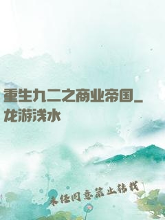 重生九二之商业帝国