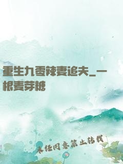 重生九零辣妻追夫
