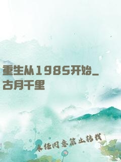 重生从1985开始