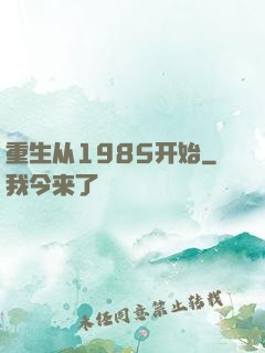 重生从1985开始