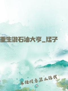 重生做石油大亨