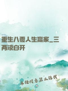 重生八零人生赢家