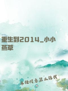 重生到2014