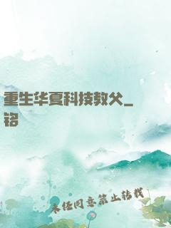 重生华夏科技教父