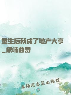 重生后我成了地产大亨
