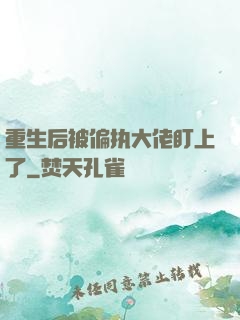 重生后被偏执大佬盯上了