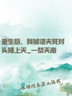 重生后，我被渣夫死对头捧上天