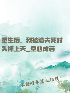 重生后，我被渣夫死对头捧上天