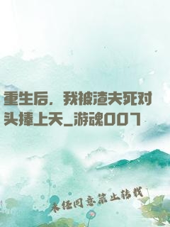 重生后，我被渣夫死对头捧上天