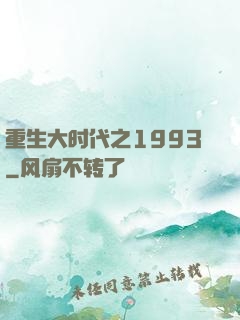 重生大时代之1993