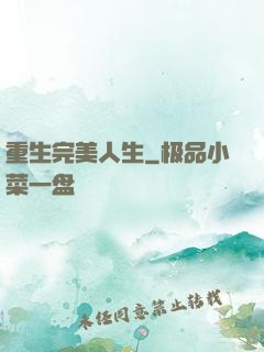重生完美人生