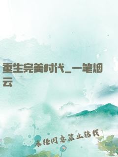 重生完美时代