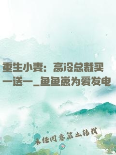重生小妻：高冷总裁买一送一