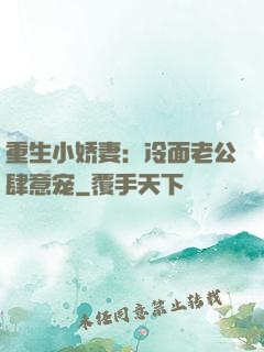 重生小娇妻：冷面老公肆意宠